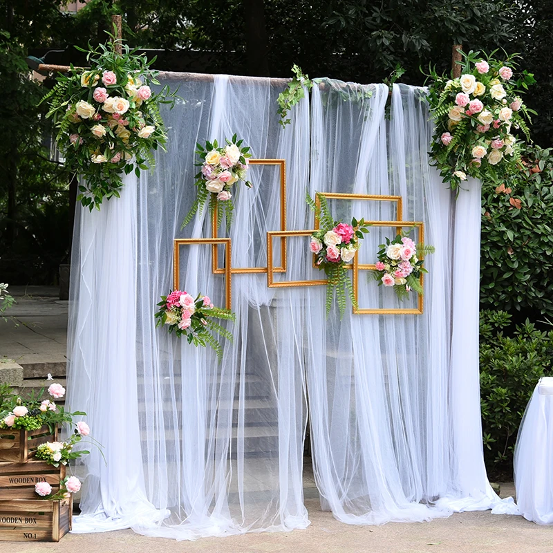 Wedding Decoration 30CM 25 Yards Tulle Roll Fabric White Organza Tulle Roll Spool for Tutu Dress Birthday Party Supplies