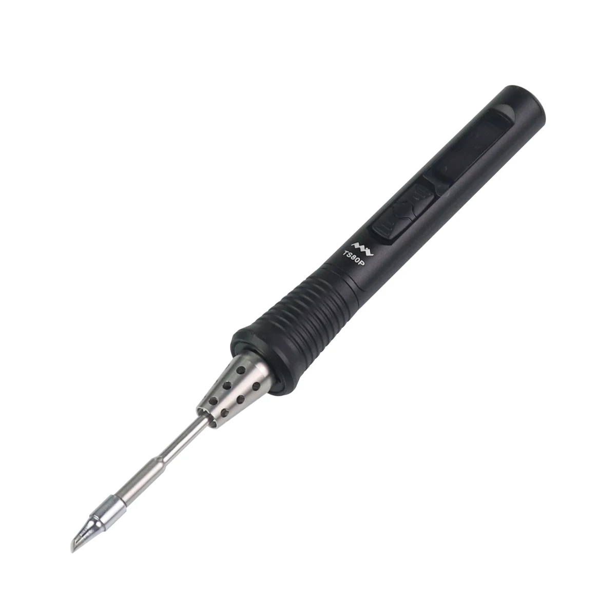 TS80P Mini Digital OLED Intelligent Soldering Iron Adjustable Temperature Welding Solder Portable Tool USB-C PD2.0 QC3.0 Not T12