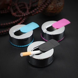 Portable Ashtray Carry on Ashtray Outdoor Travel Street Ashtray With Key Chain Pocket Ashtray Outdoor Ashtray Portable Ash Tray