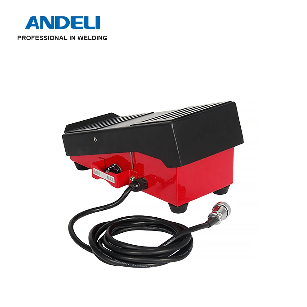 ANDELI Five-cored Pedal Switch for Tig Welding Machine that can Adjust Current Foot Switch