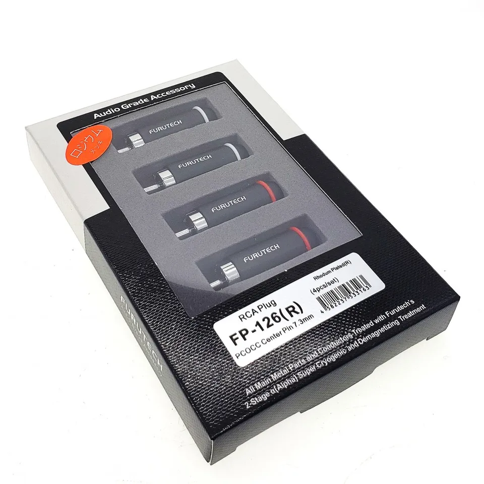 その他 FURUTECH FP-120F(R) RCA plug H8d0fbb40cbc347d7b3bd19756c591