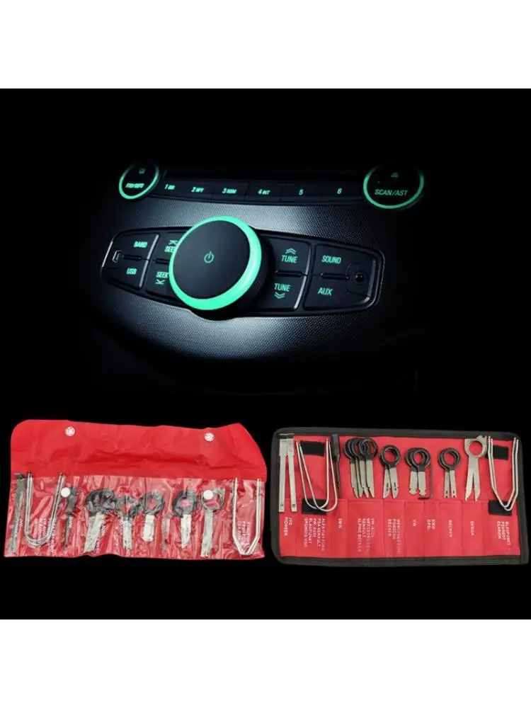 20 Pcs Car Speaker Disassembly Tool Set Auto Stereo Removal Radio Keys Remove