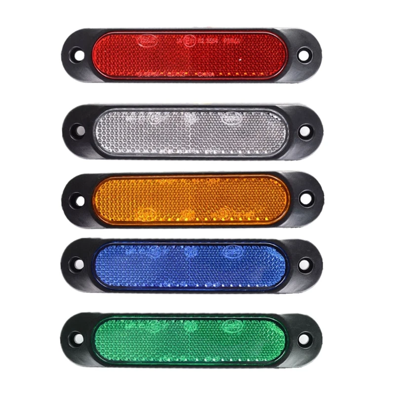 

Running Water Steering Taillights for Trucks Trailer Pickup Cargo 27 LEDs Brake Warning Lamp Car Side Marker Rear Lights