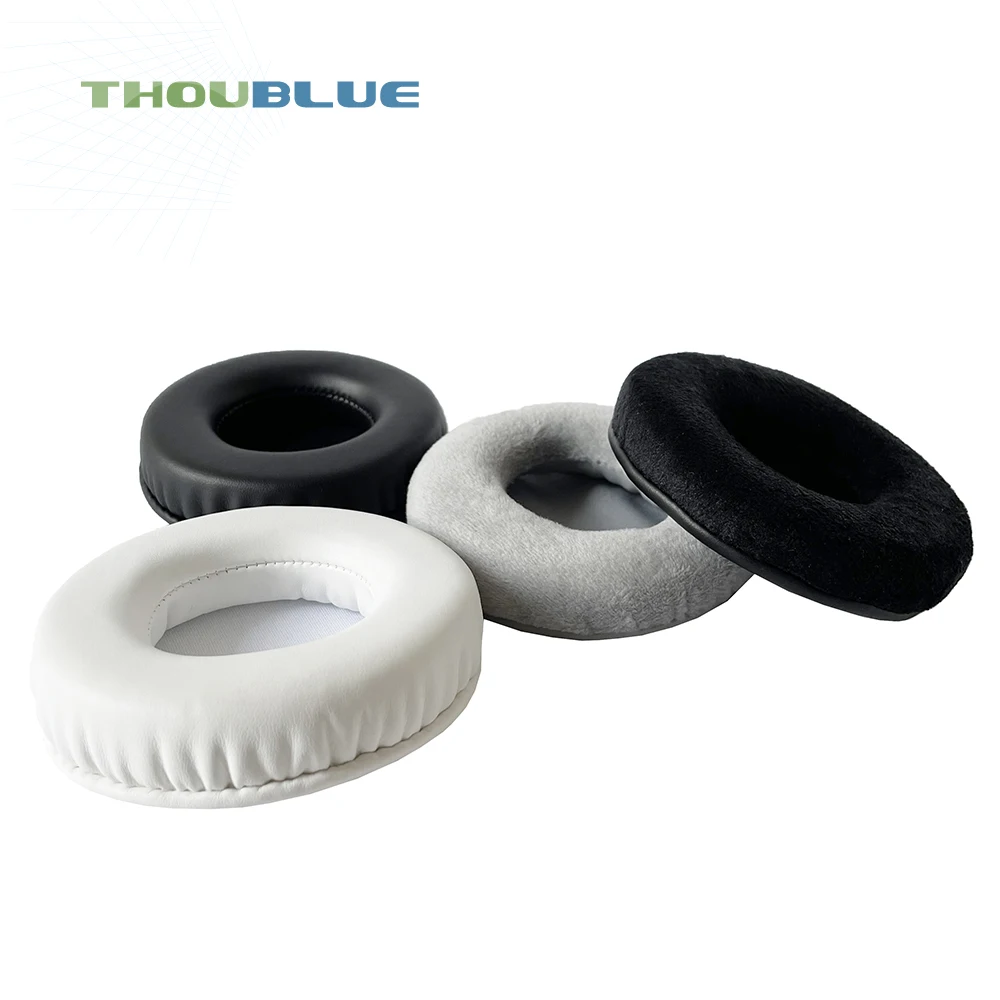 THOUBLUE Replacement Ear Pad For Pioneer HDJ 1000 HDJ 1500 HDJ 2000 Earphone Memory Foam Earpads Headphone Earmuffs