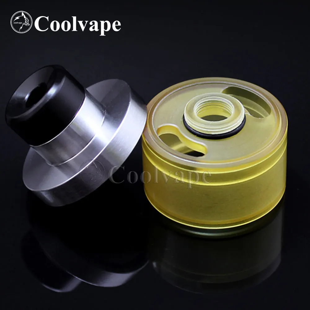 Sxk kayfun lite 2019 rta 22 /24 vape vape kayfun lite rta atomizer tank for coils & atomizers - gallery image 4