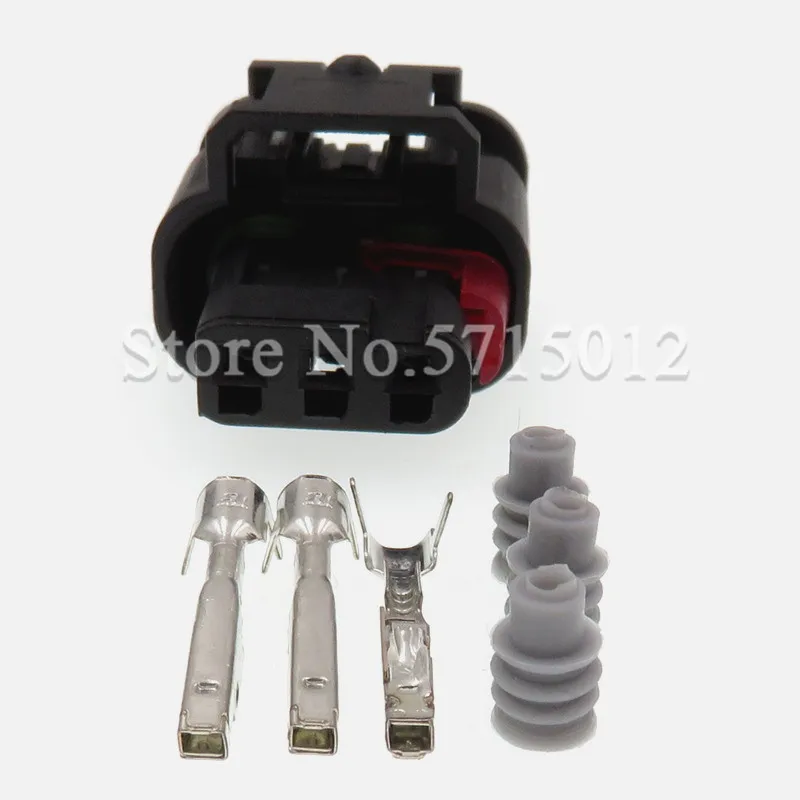 3 Hole Automotive Engine Camshaft Position Sensor Plug Auto Wiring Harness Socket For Cars Auto 1488991-1