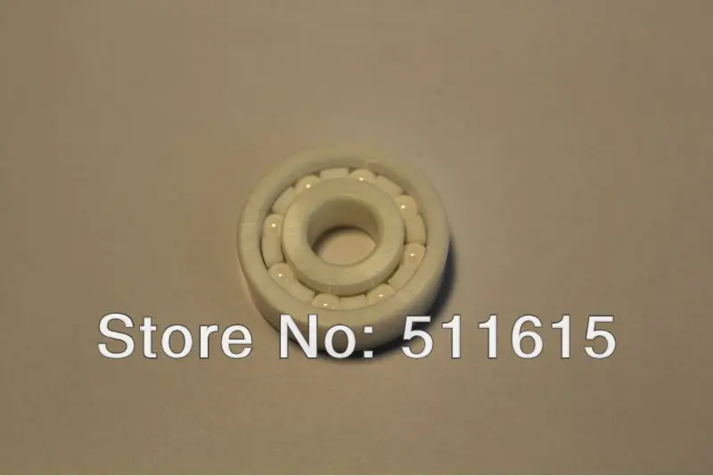 6001 Full Ceramic Bearing ( 1 PC ) 12*28*8 mm ZrO2 Material 6001CE All Zirconia Ceramic Ball Bearings