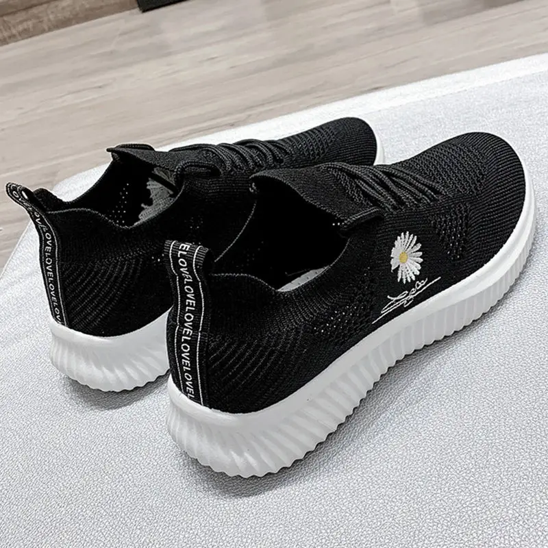 Zapatillas Mujer yaz yeni kadın eğitmenler ayakkabı nefes tenis spor ayakkabılar kadın kaymaz açık yürüyüş Sneakers Flats