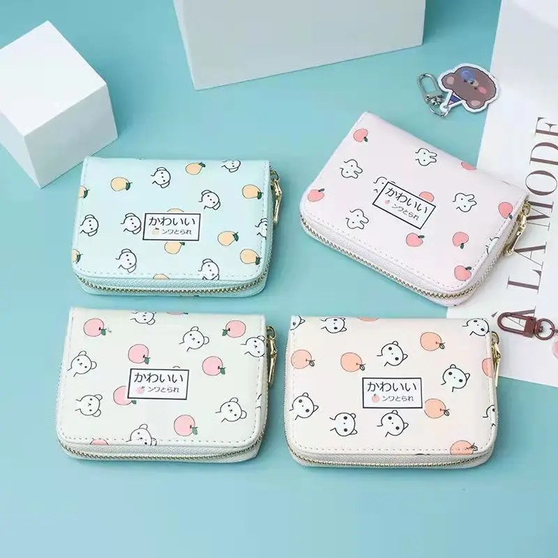 Women's wallet Lady bag super cat wallet Shark shiba inu coin bag dog purse women pig bag child girl pouch Female Card Holder