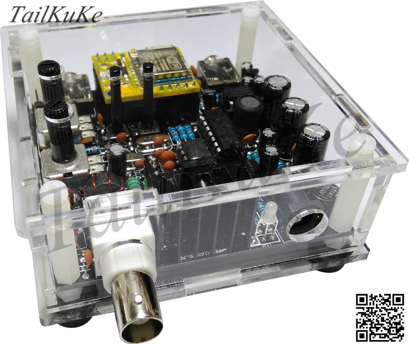 Telegraph Suite cw Qrp Transceptor 3w Telegraph Rádio de Ondas Curtas 7.023m