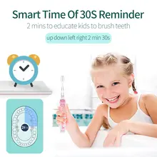 Kids Sonic Electric Toothbrush 3-12 Years #3