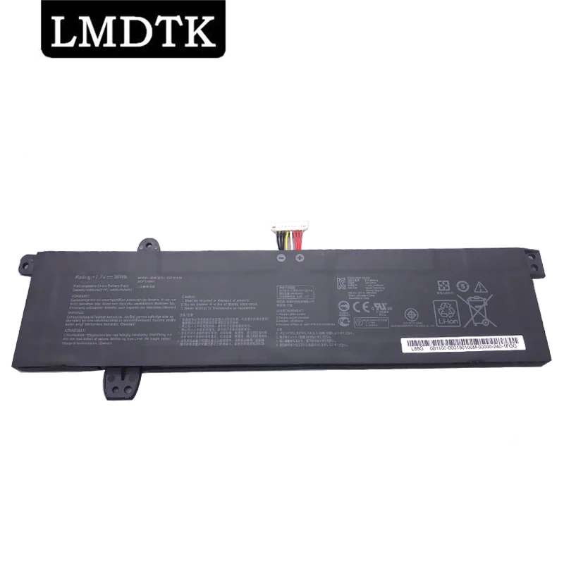 LMDTK New C21N1618 Laptop Battery For ASUS VivoBook X402B X402BA X402BP E402BA E402BP 7.7V 36WH