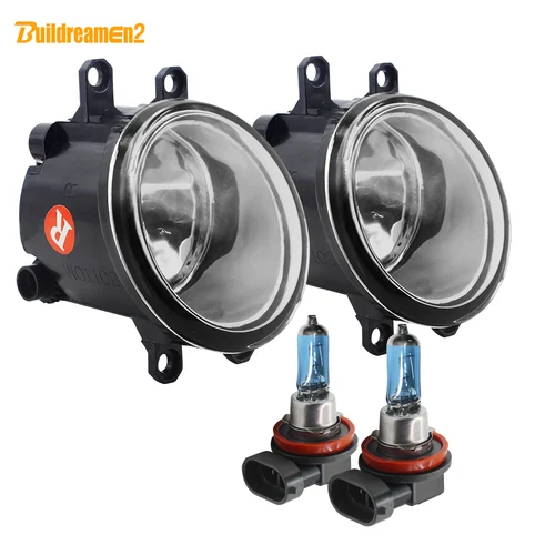 Imagen 1 del producto Luz antiniebla halógena para parachoques delantero de coche, lámpara antiniebla de 12V para Toyota Highlander 4Runner Yaris Urban Cruiser Matrix Solara RAV4 Avalon, 2 uds.