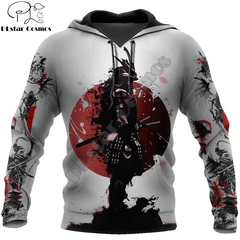 

Fashion Autumn Hoodies Samurai Armor 3D Printed Men Women Sweatshirt Unisex Zipper Hoodies Funny Casual Jacket