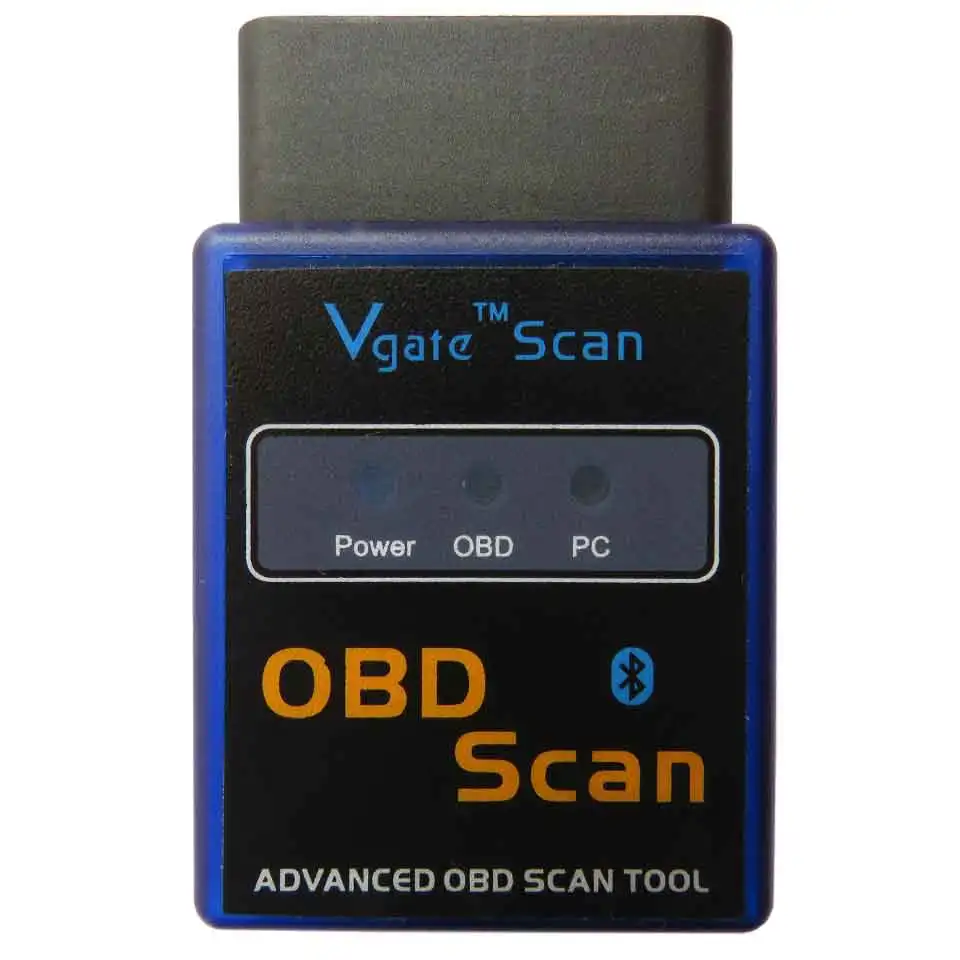 Vgate ELM327 Bluetooth V1.5 OBD2 Cars Diagnostic Tools For Android ELM 327 V1.5 ODB2 II Auto Code Readers Diagnostic Scanner