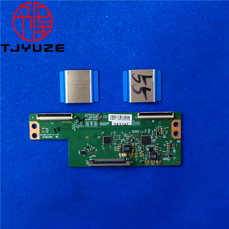 Good test 6870C-0532B 0532C for T-CON board 49LF590T 49Lh510V TX49DS500B 55LF6300 6871L-3850A 3850D 3831A XT49S7100F logic board