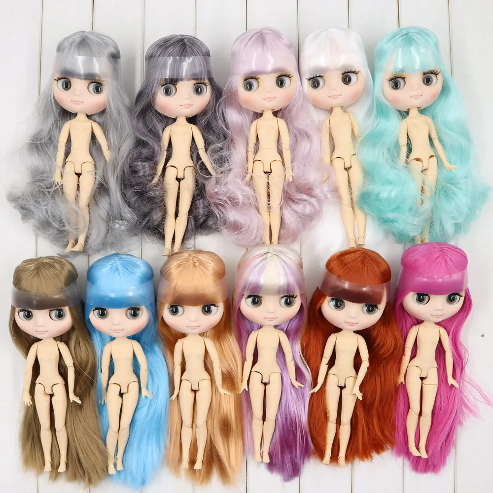 ICY DBS Middie Blyth doll No.5 Frosted skin 20cm 1/8 bjd joint body Hand gesture as Gift Neo