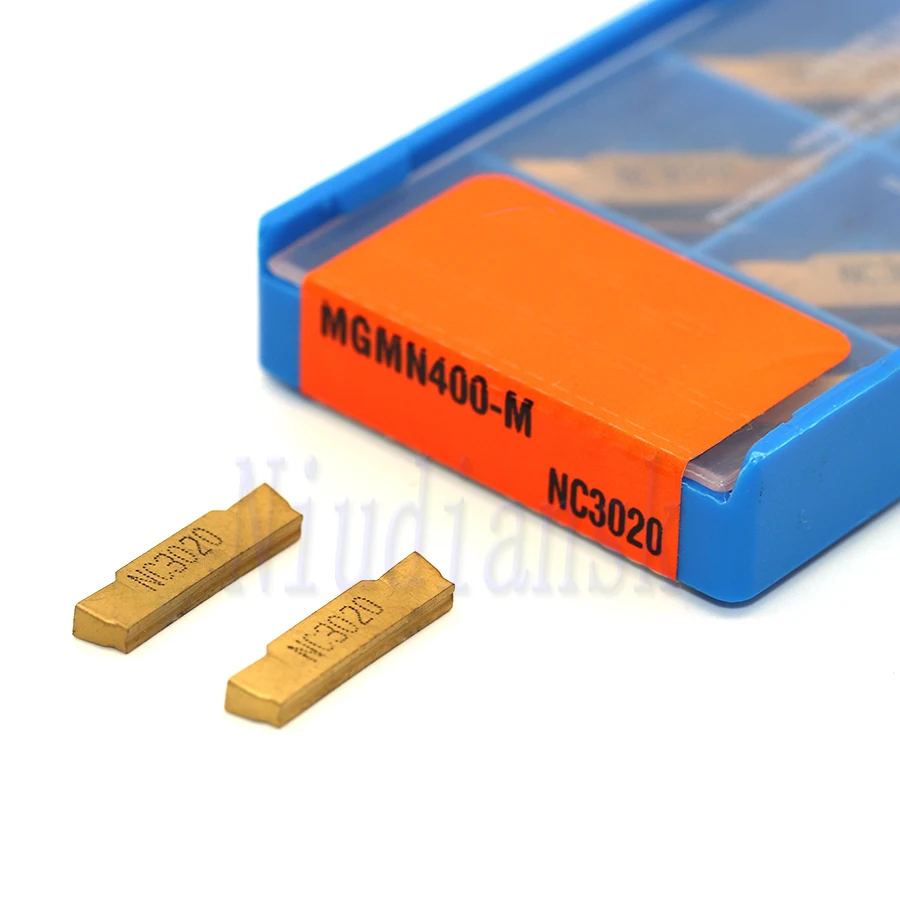 MGMN150 MGMN200 MGMN300 MGMN400 NC3020 10PCS inserti in metallo duro con intaglio utensili per tornio per tornitura di metalli utensile per scanalatura