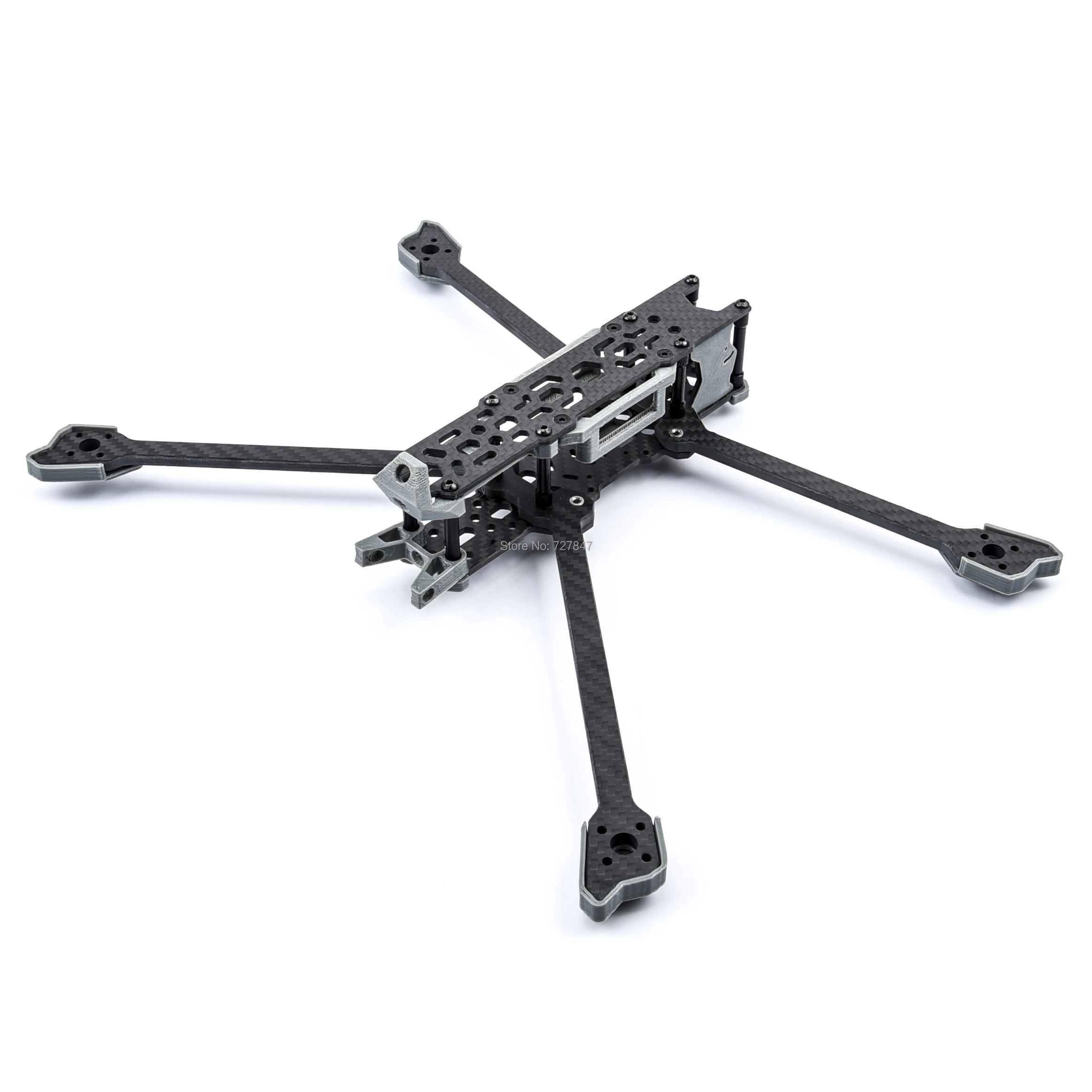 TITAN DC5 V1.4 DC5-HD 222mm / DC7 DC7-HD 333mm 7 cal HD Freestyle 5mm ramię rama z włókna węglowego w/ HD Air Unit TPU części dron FPV