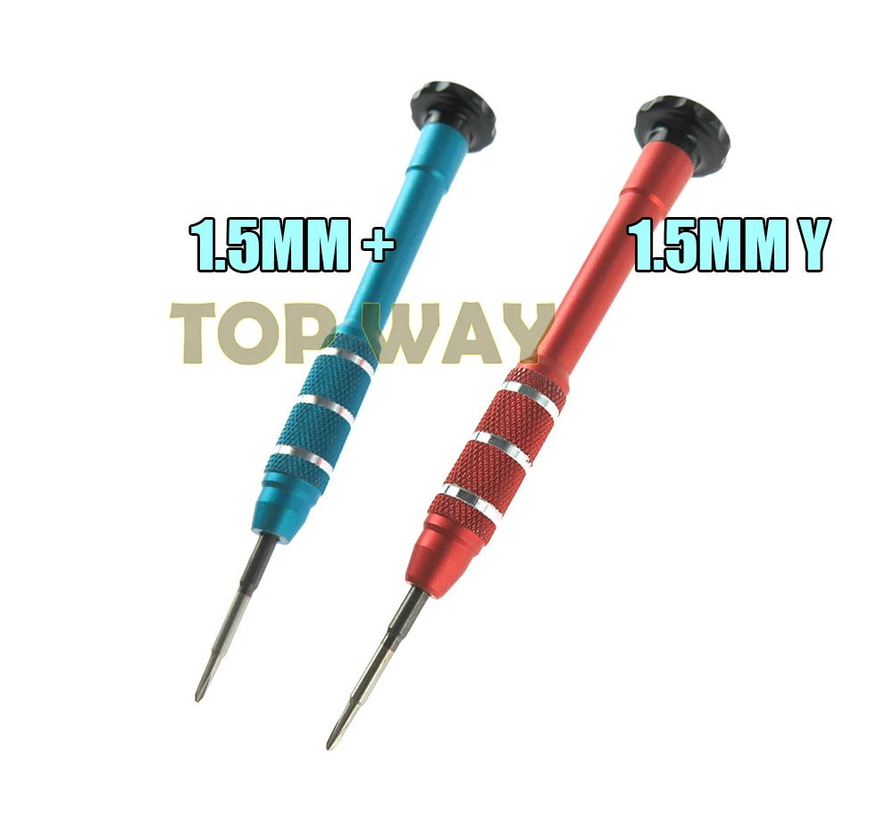 1 قطعة/مجموعة لنينتندو التبديل الفرح يخدع PSP GBA DS 3DS XL الصليب ثلاثي 1.5 مللي متر + 1.5 مللي متر Y مفك ل التبديل مفك