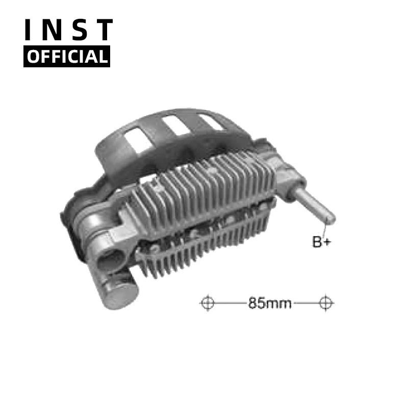 

ALTERNATOR GENERATORS RECTIFIER BRIDGE FOR IMR8590 A 860 T 38770 MD618568 31-8367 136979 RM-36 RM-57 MD189659 MD191402