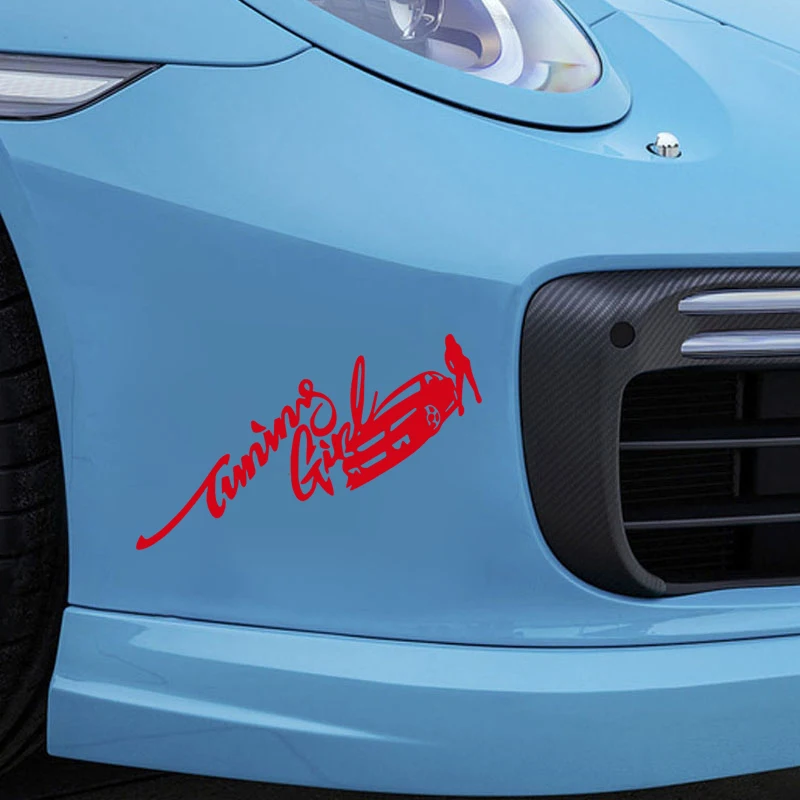 29*10CM For Speed And Passion Beauty Fashion Creative Car Body Stickers Personalized Body Stickers