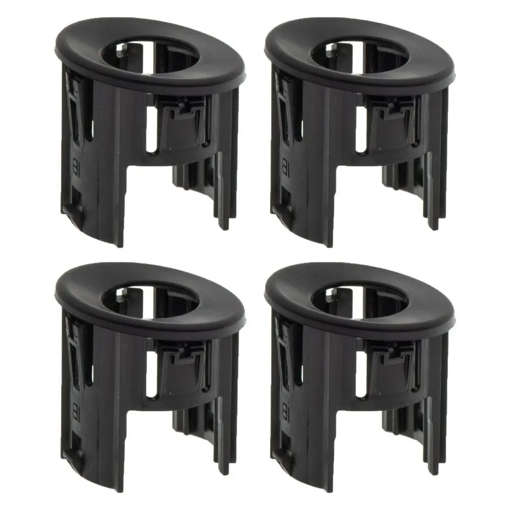 

4 Pcs Auto Parking Assist Sensor Bezels for Dodge Rams 2500 3500 2016-2018 Outer Bumper Parking Radar Bracket Holder #5VS88ZZZAA