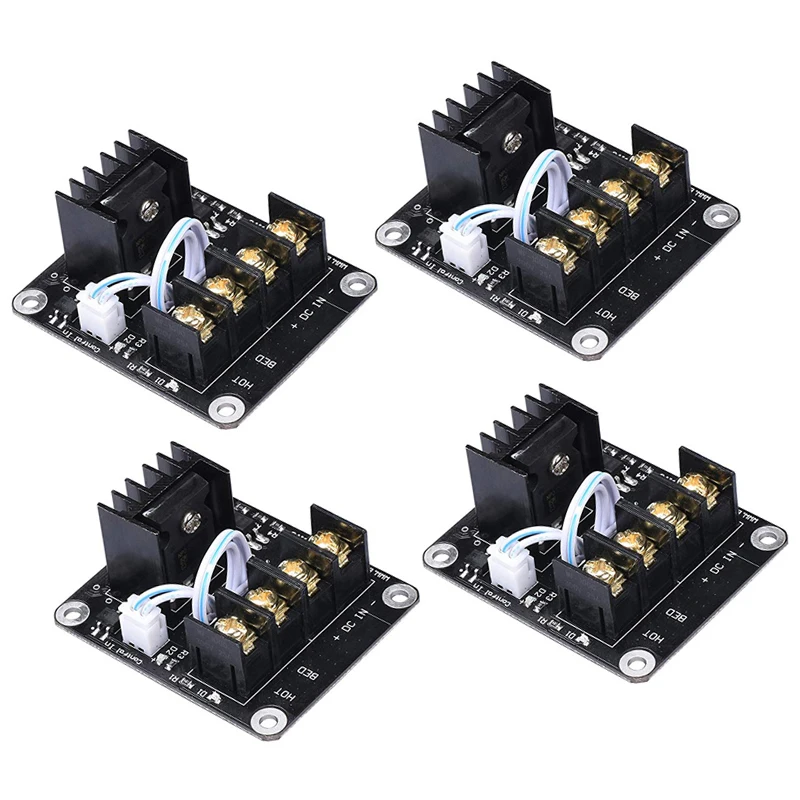 Expansion Power Board Heating 5PCS Controller 3D Printer Hot Bed MOSFET High Current Load Module 25A 12V or 24V 3D Printer Parts