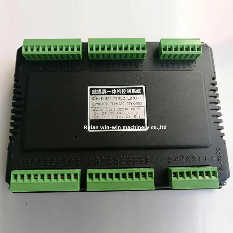 Imagem -04 - Micro Computador Bolsa Comprimento Motor Velocidade Controlador Bolsa Que Faz a Máquina Hld-hmi Pode Substituir Hld800 Hld901