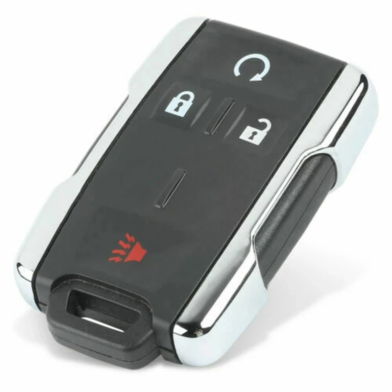 KEYECU M3N-32337200 433MHz For GMC Sierra For Chevrolet Silverado 2019 2020 Remote Key Fob P/N: 13577764 13577765