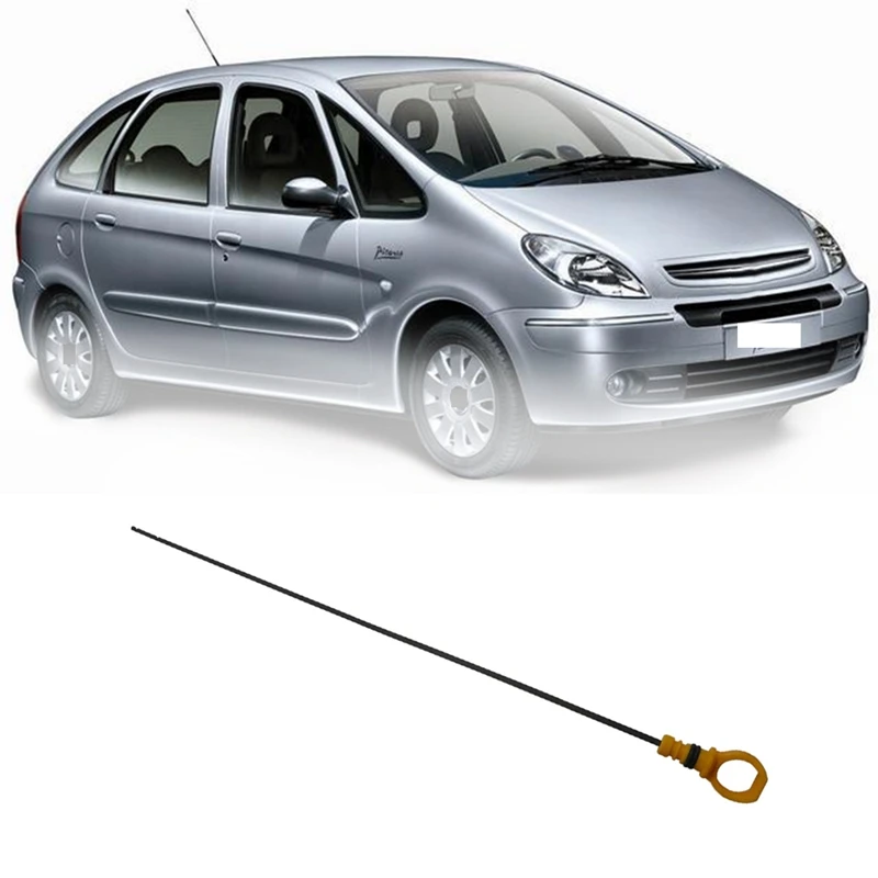 NEW-1174.E2 1174E2 Engine Oil Dipstick for Peugeot 206 307 406 Citroen C5 Xsara 1.8I 2.0I EW10J4 EW7J4 Petrol Engines