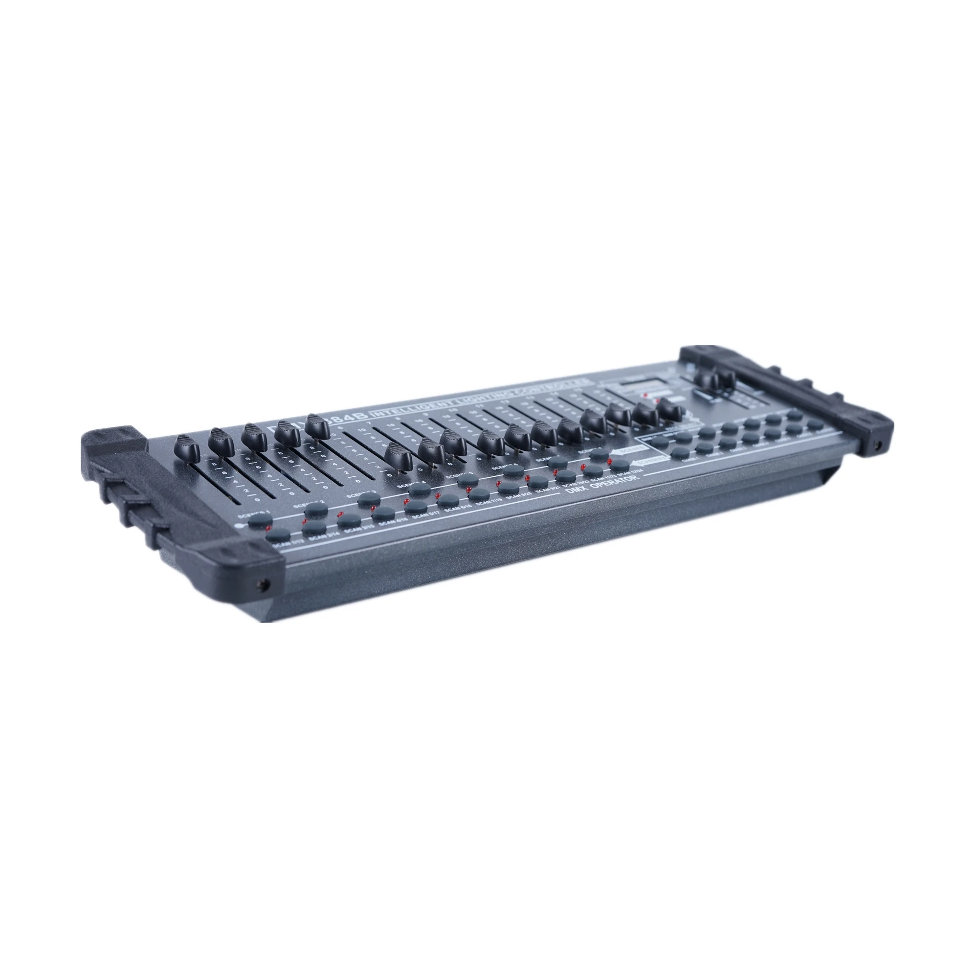 Imagem -03 - Dmx 384b Controlador para Iluminação de Palco 512 Dmx Console Boa Qualidade 384b Canais Uso para dj Led Par Movendo a Cabeça Luz Controle