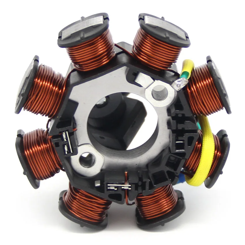 Motorcycle Ignition Magneto Stator Coil For Honda ANF125 Innova 125 2008-2013 Engine Stator Generator Coil 31120-KPH-701
