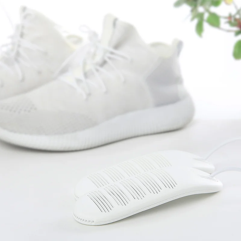 Sapatos secador aquecedor ptc cerâmica aquecimento plug usb elétrico 360 graus desodorante sapato seco para o inverno de alta qualidade à prova dgágua gx03
