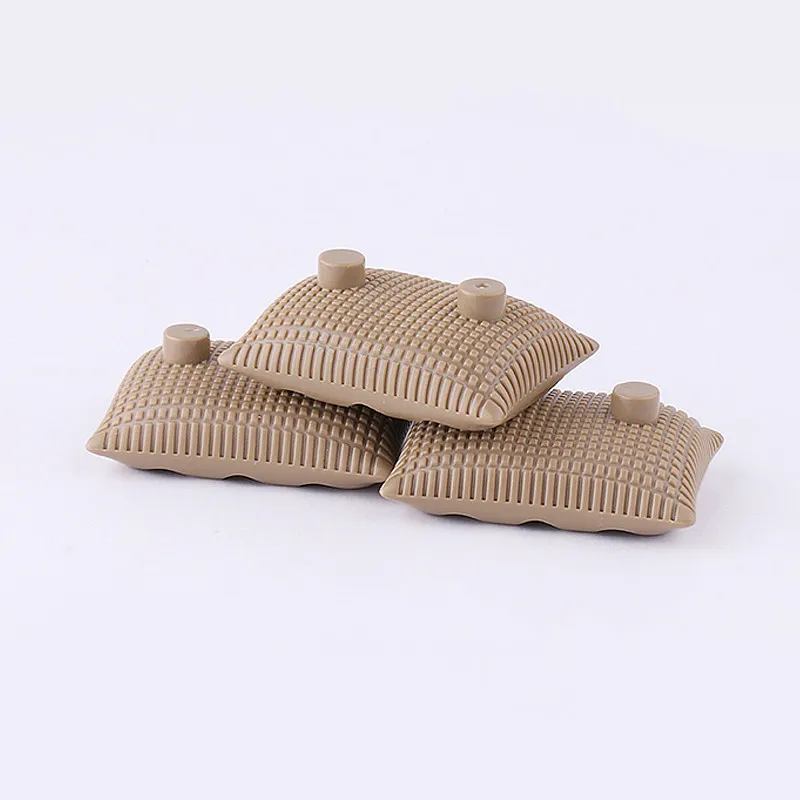 MOC Military Weapons Building Block Texture Big Sandbags Army Figure Soldier Tactical Equipment Accessories Bricks Toys Kid C251