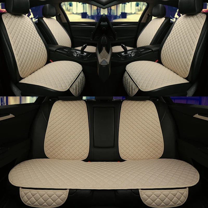 

5 Seats Car Seat Cushions Universal Cars Seat Protector Backrest Automobile Line Cushion Pad Ma Car Seat Covers Set Fit Most