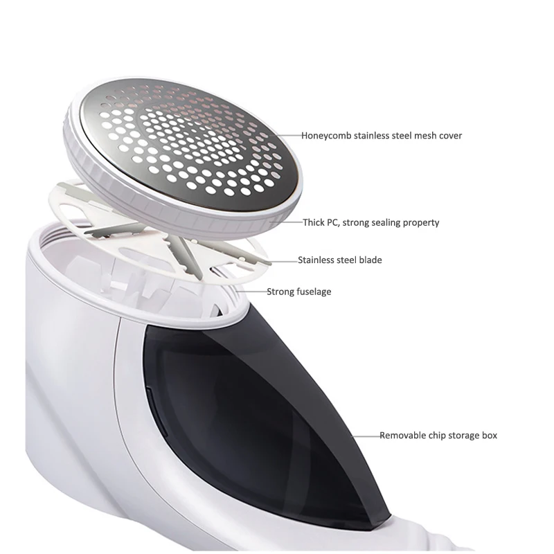 M17 เสื้อผ้า ball remover ball ตัดเครื่อง lint ball remover เครื่อง 2 ปรับเกียร์ชาร์จประเภทบ้านผม trimmer
