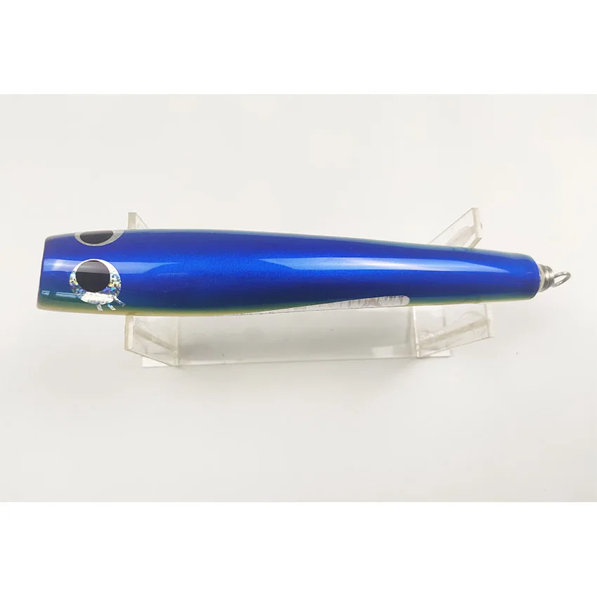 Napalm  Carpenter  Wood Floating Diving Popper Stickbait Fishing Lure  Medium Heavy  Popping for , Kingfish, BluefinTuna