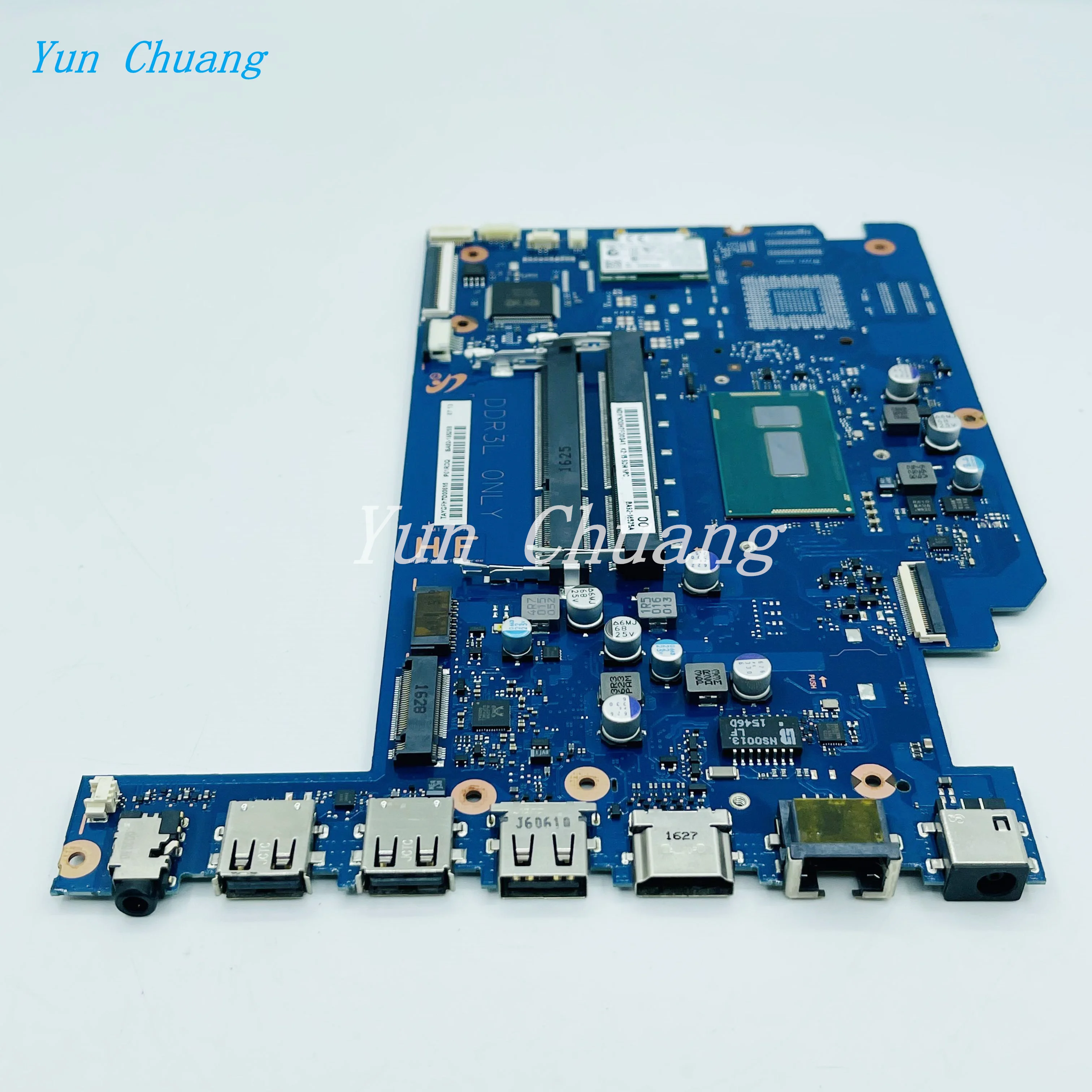 Imagem -03 - Mainboard para Samsung Np300e5k 300e5k Computador Portátil Placa-mãe com Sr243 3215u Cpu Ddr3l 100 Trabalho de Teste Ba9216525a Ba4102501a