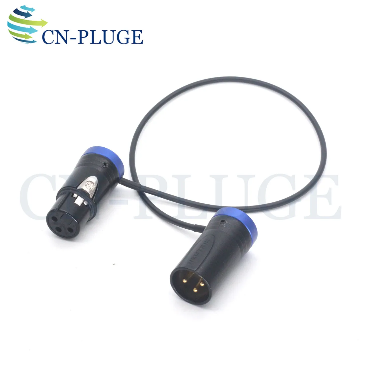 Low Profile XLR-3F to XLR-3M Adjustable Angle Cable for Lectrosonics UCR Type Receivers XLR Inputs Sound Devices 688 , Zaxcom,