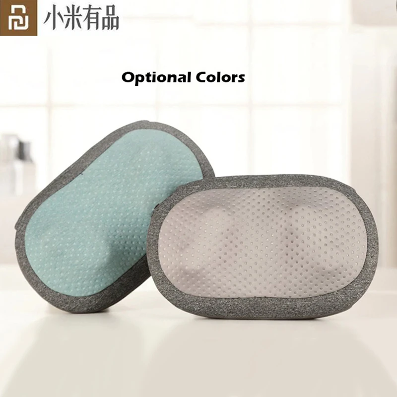 Almohada de masaje Youpin Lefan PTC, autorotación de compresión caliente, operación de una tecla, relajación corporal para padres, temperatura inalámbrica 3D