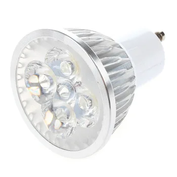 고출력 LED 스포트라이트 전구, 밝기 조절 가능, MR16 DC12V LED, GU10, 110V, 220V, 9W, 12W, 15W, gu 10 LED 램프, 백색 LED 스포트라이트 