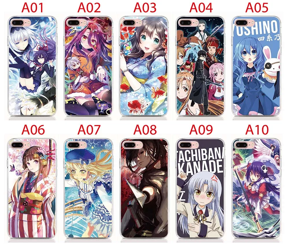 2023 Hot TPU Anime Group Back Cover Phone Case For ZTE Blade A72 4G 5G A52 Lite A32 V40 Vita Max 3 S30 Pro