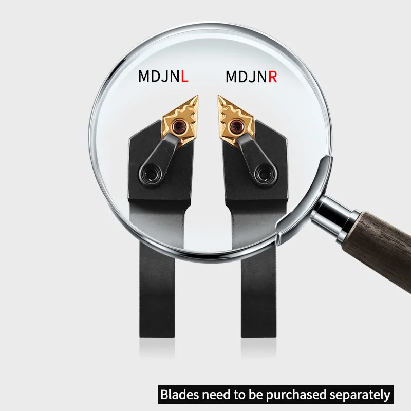 1pc MDJNR1616H11 MDJNR2020K11 MDJNR2525M11 External Turning Tool Holder DNMG Carbide Inserts MDJNR Lathe Cutting Tools Set