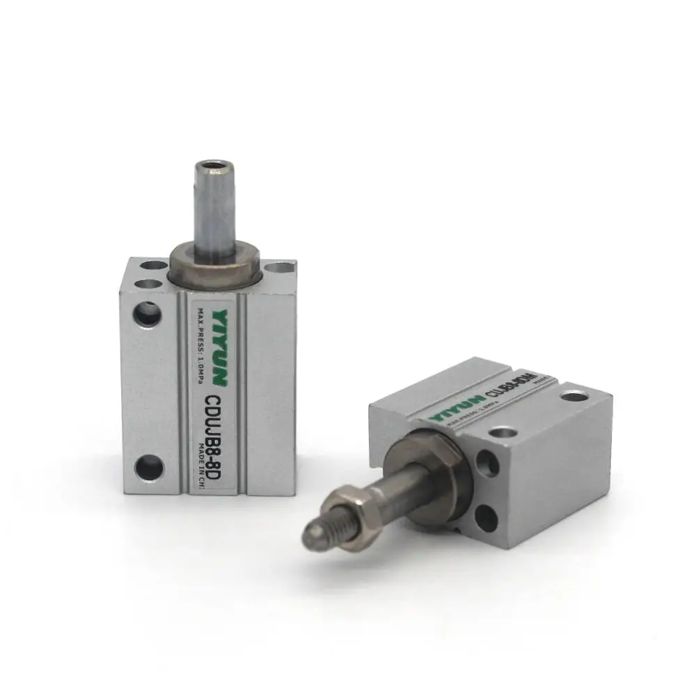 CDUJB8-4DM/6DM/8DM/10DM/15DM/20DM/25DM/30DM YIYUN Free installation cylinder Air tools Perform pneumatic components CDUJB series