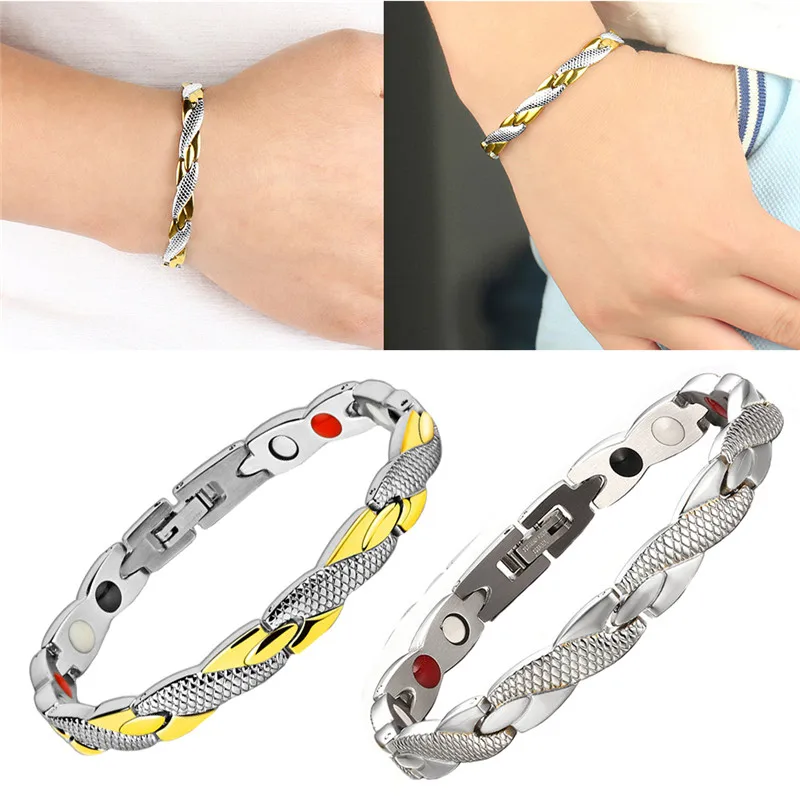 Magnetic Slimming Bracelet Fashionable Jewelry For Man Woman Link Weight Loss Bracelet Health Slimming Products  Slimming body