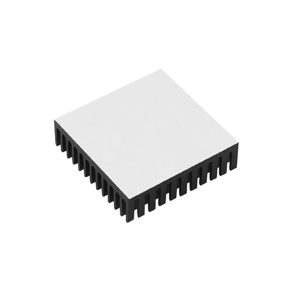 3D Printer Parts Aluminum Motor Heatsink Extruded Heat Dissipation Electronic Heat Sink For Nema17 42 Stepper Motor 40x40x11mm