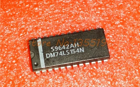 10pcs/lot 74LS154 DM74LS154N SN74LS154N DIP-24 In Stock