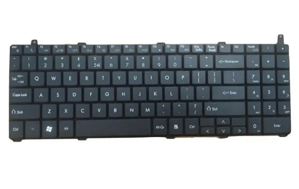 English laptop keyboard for gigabyte Q1585 Q1585N US KEYBOARD