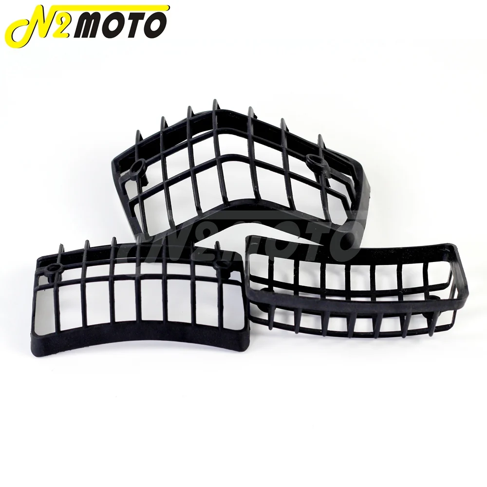 4PCS Front & Rear Turn Signal Light Grille Cover Guard for PX VSX VNX LML Star Plastic Indicator Lens Grills Protection